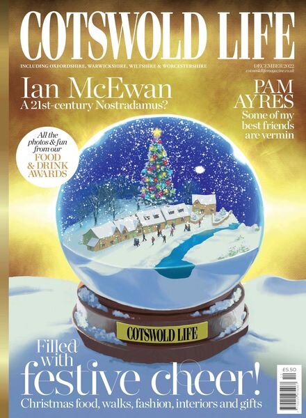 Cotswold Life – December 2022 Cover