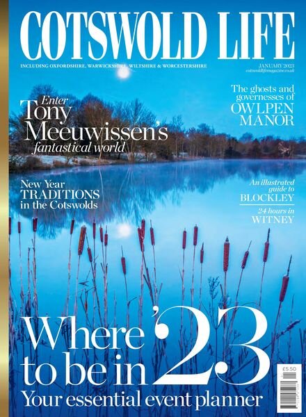 Cotswold Life – January 2023 Cover