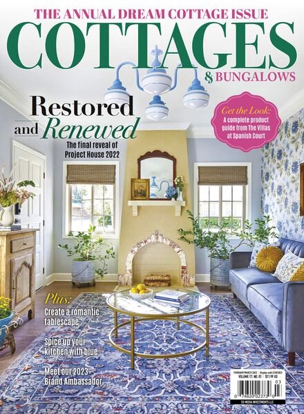Cottages & Bungalows – February-March 2023 Cover