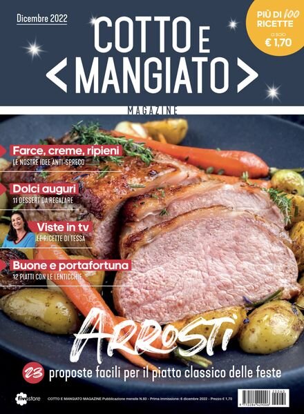 Cotto e Mangiato – dicembre 2022 Cover