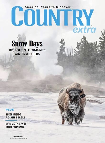 Country Extra – January 2023 Cover