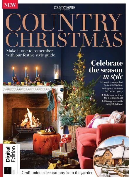 Country Homes & Interiors Country Christmas – December 2022 Cover