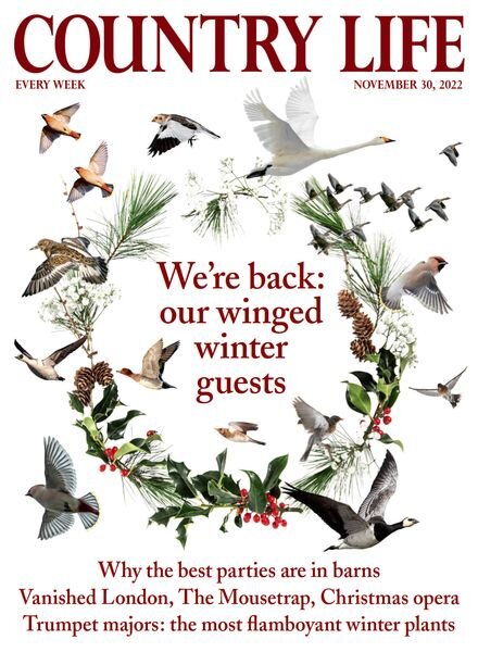 Country Life UK – November 30 2022 Cover