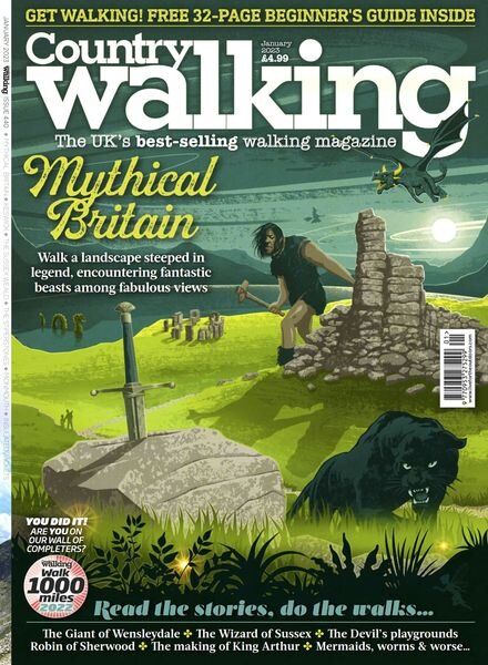 Country Walking – January 2023 Cover