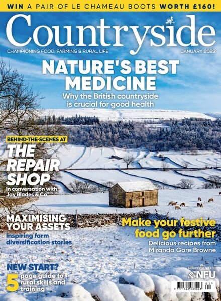 Countryside – January 2023 Cover