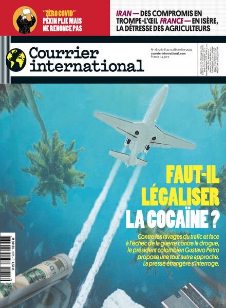 Courrier International – 8 Decembre 2022 Cover