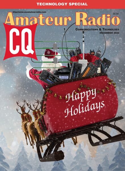 CQ Amateur Radio – December 2022 Cover