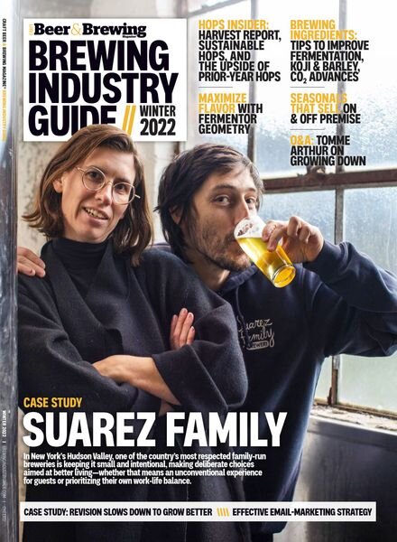 Craft Beer & Brewing – January 2023 Cover