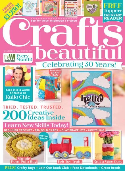 Crafts Beautiful – December 2022 Cover