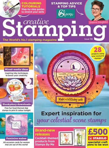 Creative Stamping – December 2022 Cover