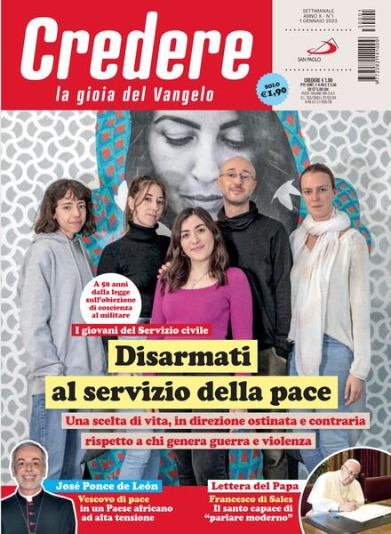 Credere – 1 Gennaio 2023 Cover