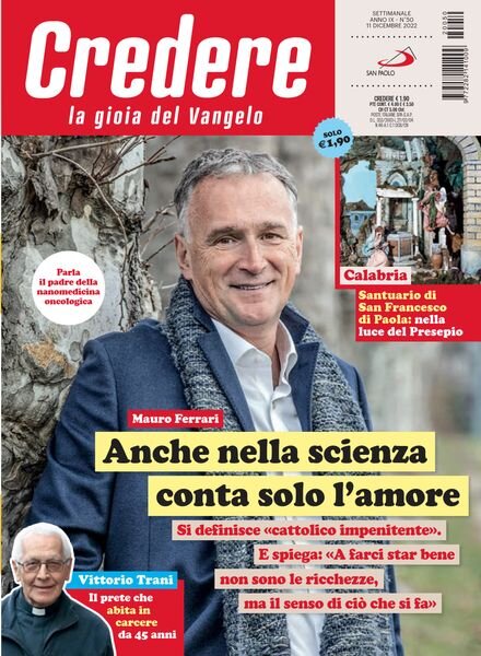 Credere – 11 Dicembre 2022 Cover
