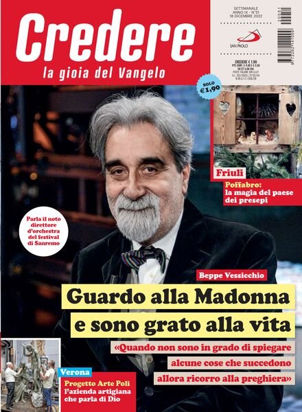 Credere – 18 Dicembre 2022 Cover