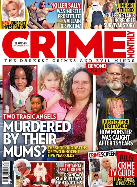 Crime Monthly – December 2022 Cover