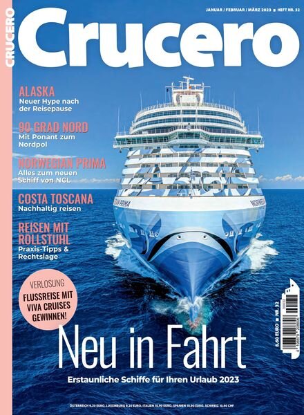 Crucero – Dezember 2022 Cover