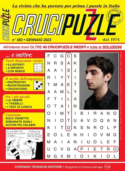 Crucipuzzle – dicembre 2022 Cover