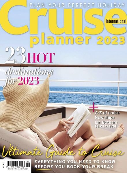Cruise International – January 2023 Cover