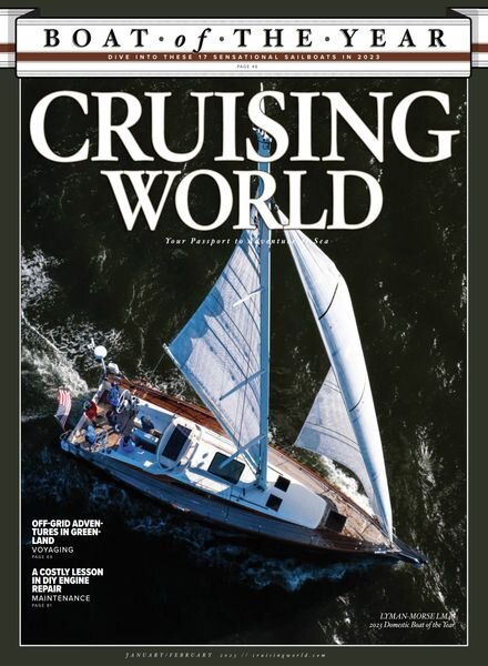 Cruising World – January 2023 Cover