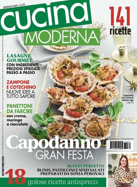 Cucina Moderna – Gennaio 2023 Cover