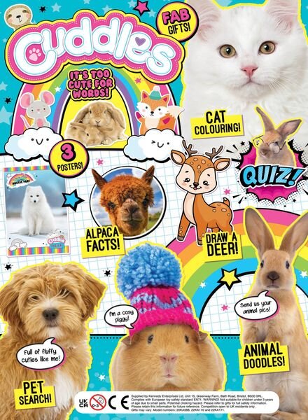 Cuddles – December 2022 Cover