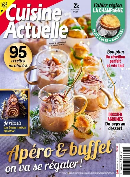 Cuisine Actuelle – Janvier 2023 Cover