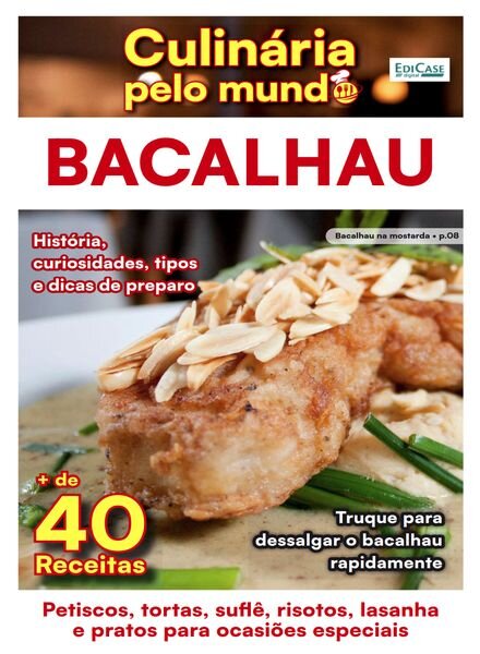 Culinaria Pelo Mundo – dezembro 2022 Cover
