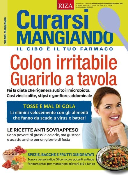 Curarsi Mangiando – Dicembre 2022 Cover