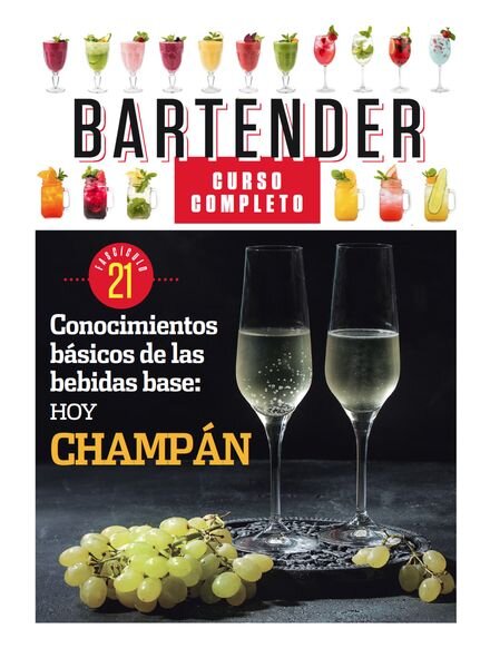 Curso de Bartender – 15 noviembre 2022 Cover