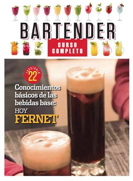 Curso de Bartender – diciembre 2022 Cover