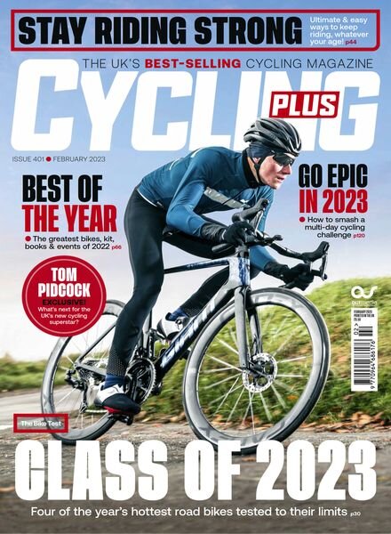 Cycling Plus UK – February 2023 Cover