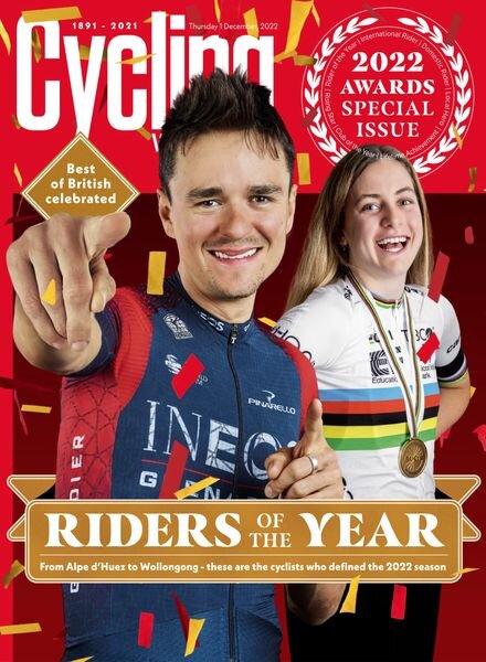 Cycling Weekly – December 01 2022 Cover