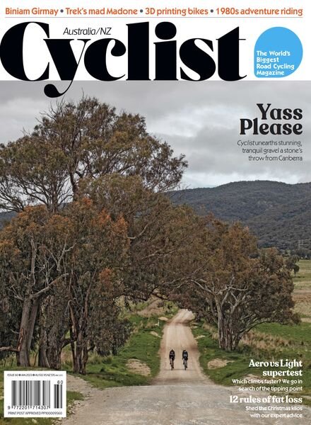 Cyclist Australia & New Zealand – January 2023 Cover