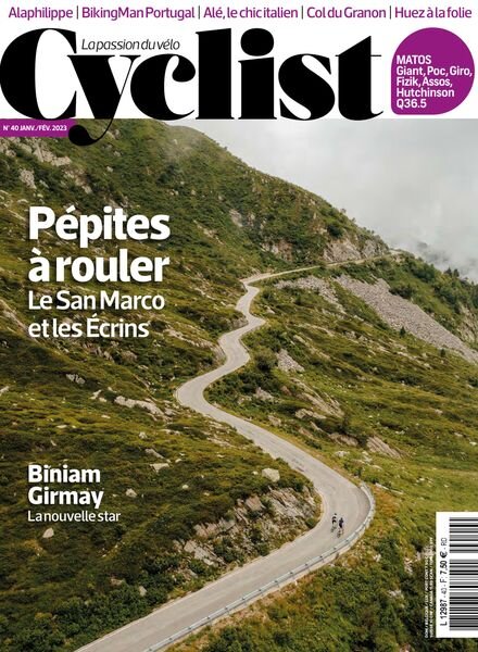 Cyclist France – Janvier-Fevrier 2023 Cover