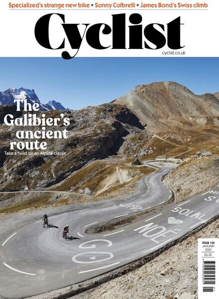 Cyclist UK – January 2023 Cover