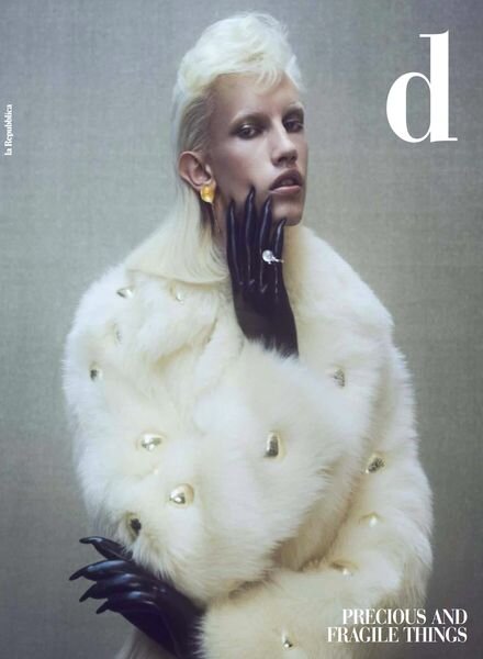 D la Repubblica – 3 Dicembre 2022 Cover