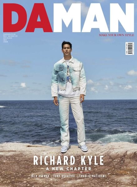 Da Man – December 2022 Cover
