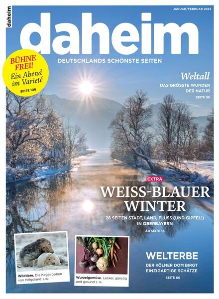 Daheim – Januar 2023 Cover