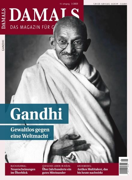Damals – Januar 2023 Cover