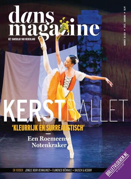 Dans Magazine – 09 december 2022 Cover