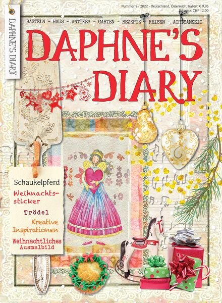 Daphne’s Diary Deutsch – November 2022 Cover