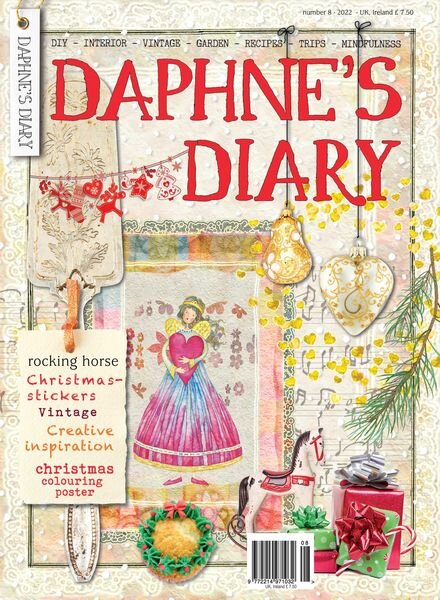 Daphne’s Diary English Edition – November 2022 Cover