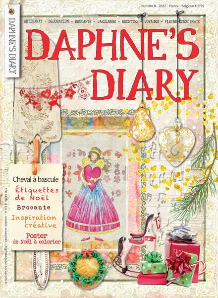 Daphne’s Diary Francais – novembre 2022 Cover