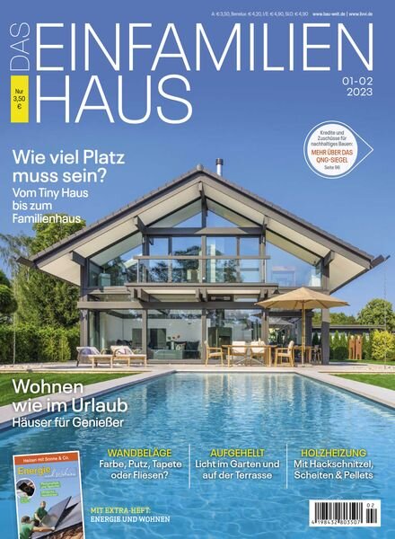 Das Einfamilienhaus – Januar-Februar 2023 Cover
