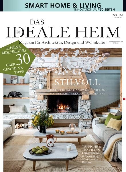 Das Ideale Heim – Januar 2023 Cover
