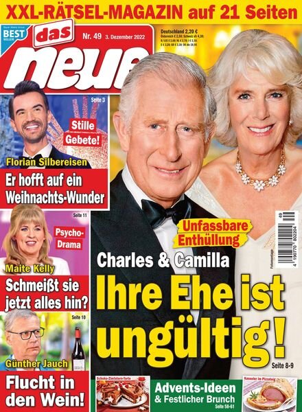Das Neue – 03 Dezember 2022 Cover