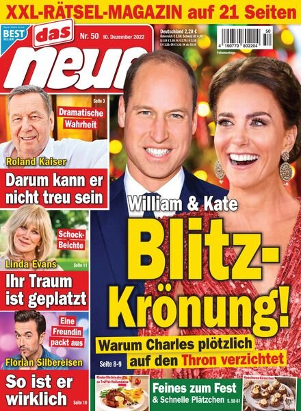 Das Neue – 10 Dezember 2022 Cover