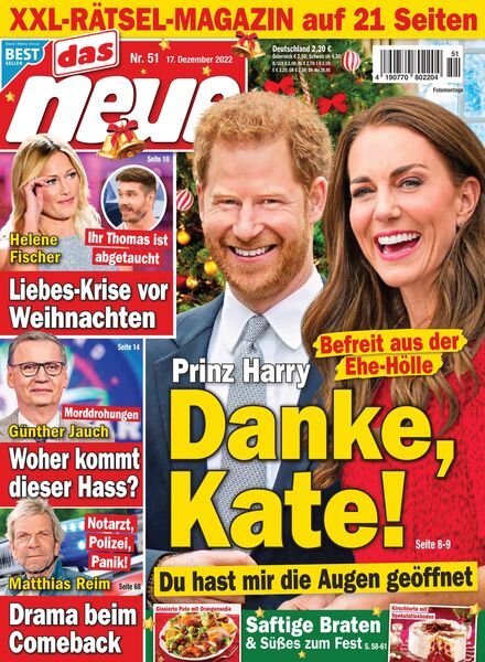 Das Neue – 17 Dezember 2022 Cover