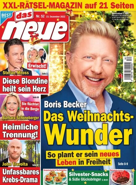 Das Neue – 23 Dezember 2022 Cover