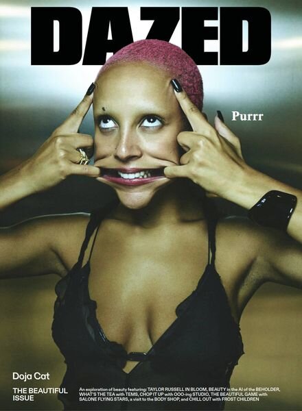 Dazed Magazine – November 2022 Cover