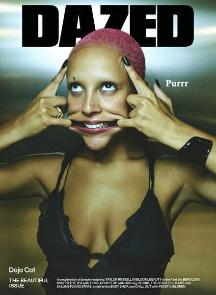 Dazed Magazine – Winter 2022 Cover